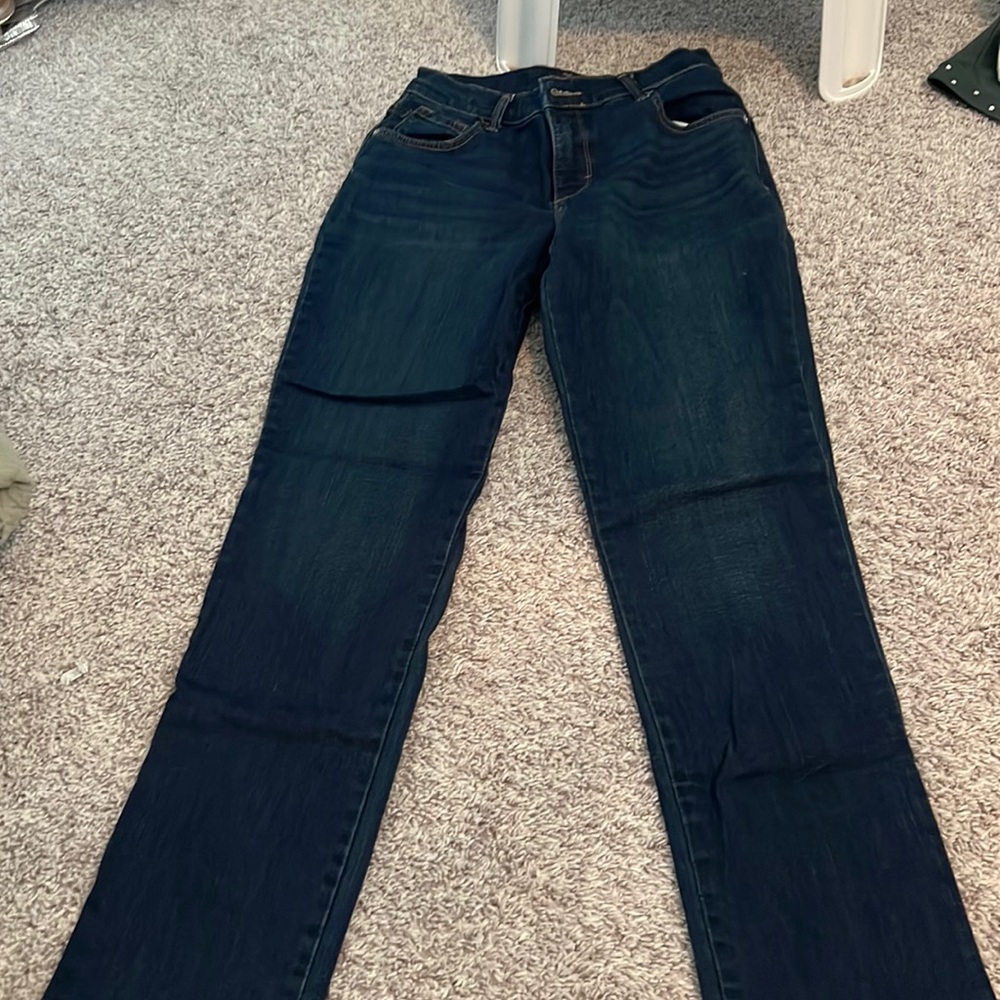 Lee 4 Short Straight Leg Jeans